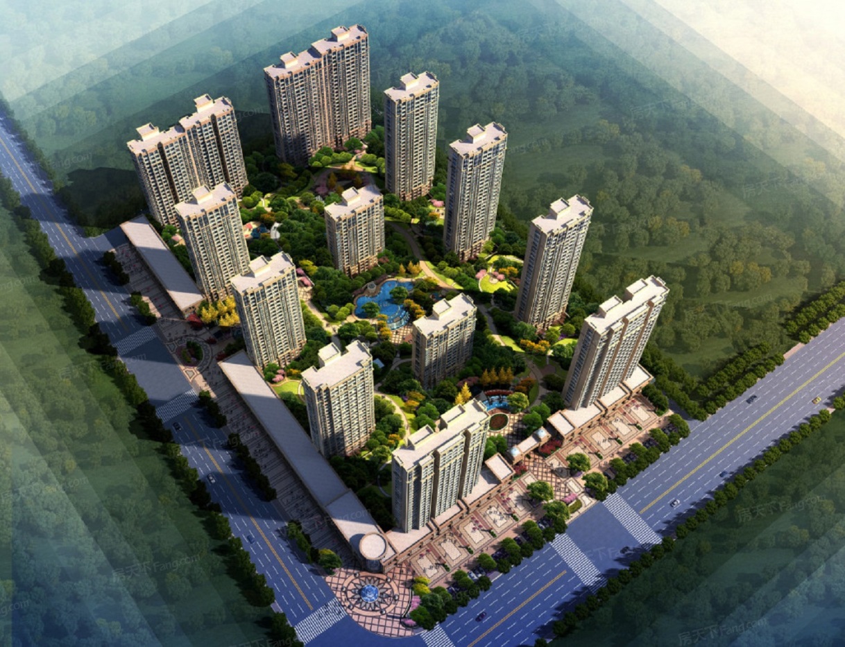 港利上城国际二期效果图