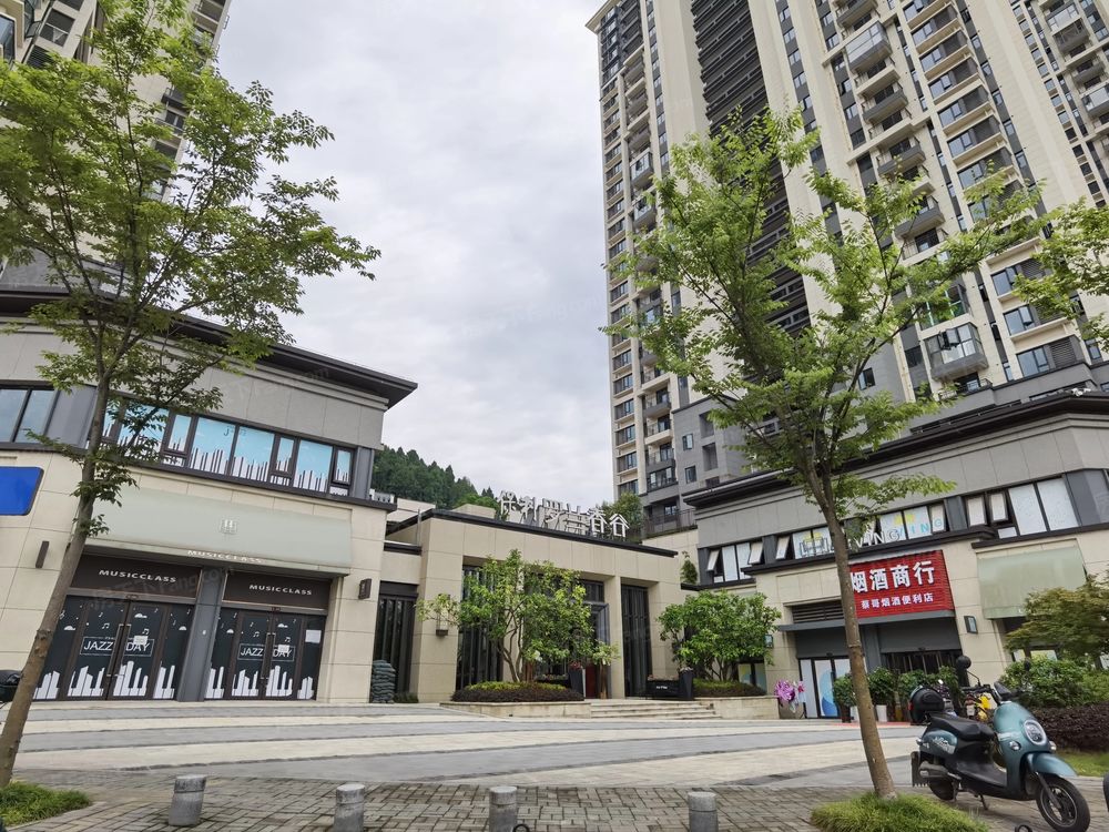 小区相关图