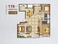 Y2-119-四房两厅两卫