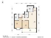 103平B3户型