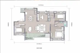 中南·十二集4室2厅1厨2卫建面143.00㎡