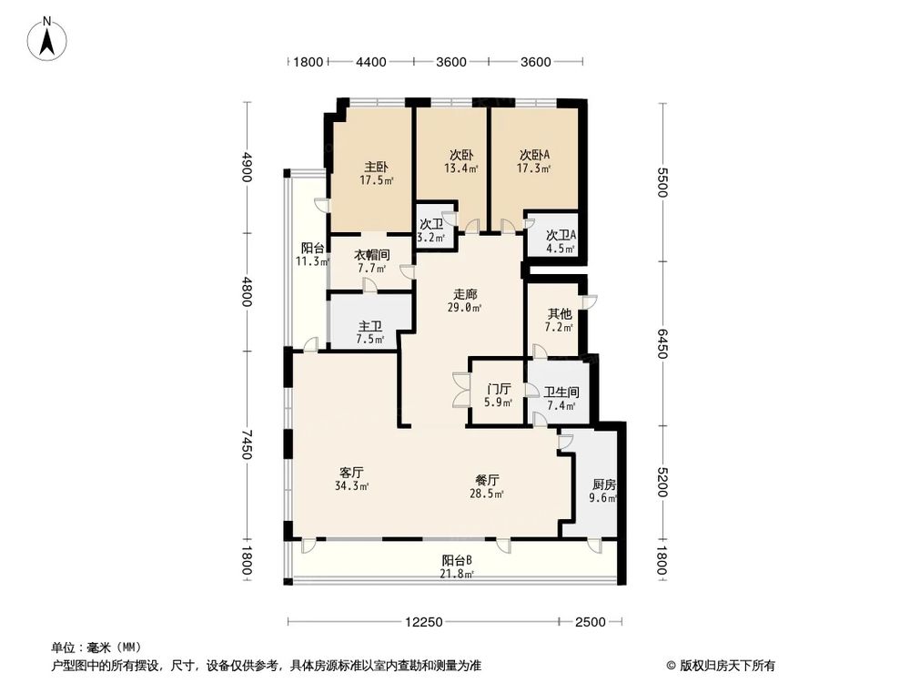 相似户型图