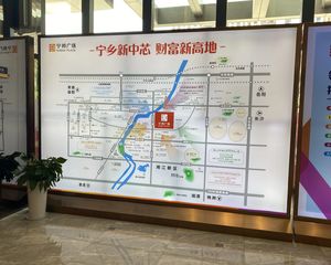 宁邦广场,毛坯大平层,南北通透,人车分流