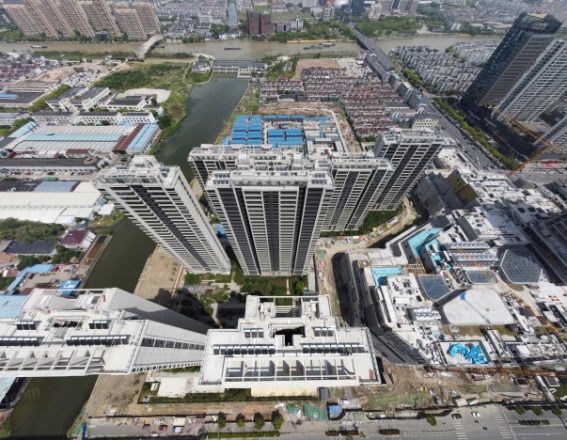 龙湖·泱望实景图