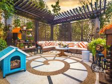 南北通透四居室 客厅由挑空 毛坯房可随意装修