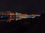 洛河夜景