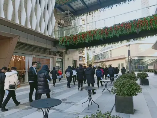 纽宾凯汉CITY活动现场