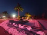 售楼处夜景