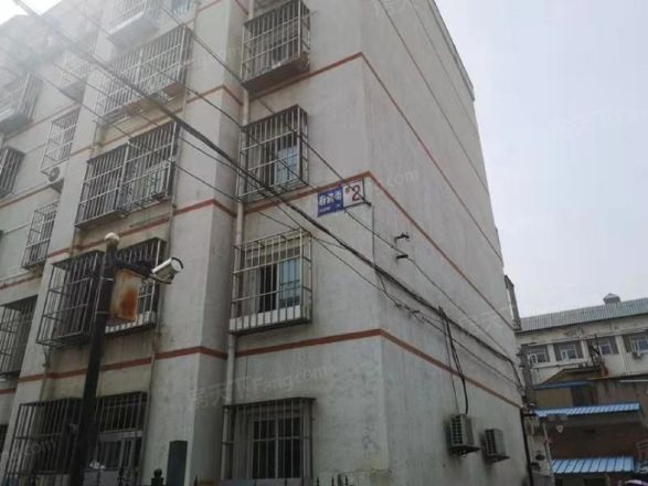 府前街小区实景图