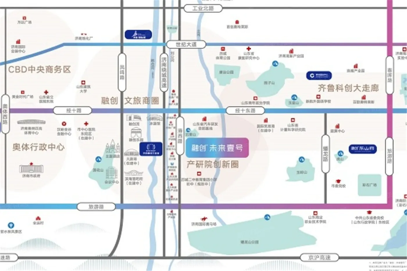 融创·未来壹号图片_样板间图_位置图_装修效果图-济南房天下