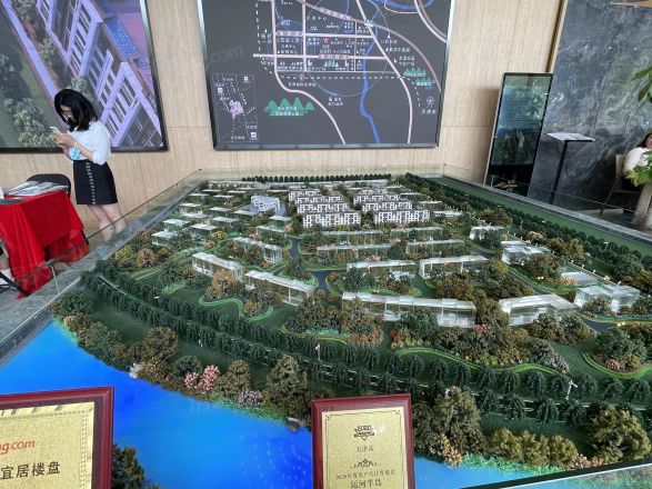 运河半岛实景图