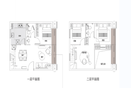 江河·花楸与光4室2厅1厨2卫建面62.00㎡