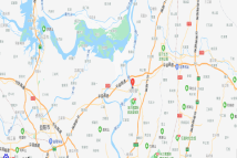湘阴县文星街道建新路东侧交通图