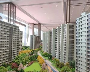 中天晓月江南,三房户型,看房方便