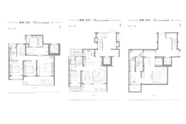 万科·华鸿 如园4室2厅1厨3卫建面193.00㎡