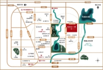 悦景台三期区位图