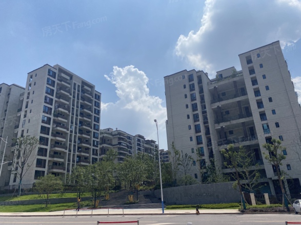 金融街两江融府实景图