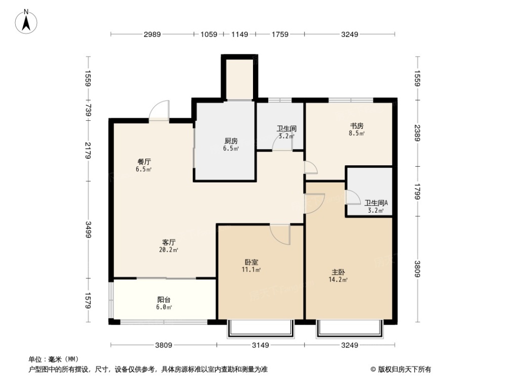 户型图