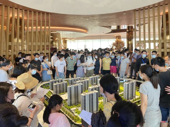 云悦臻境实景图