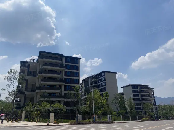 金融街两江融府实景图