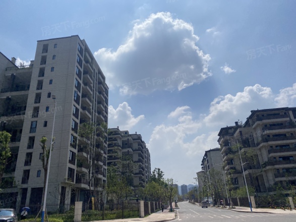 金融街两江融府实景图