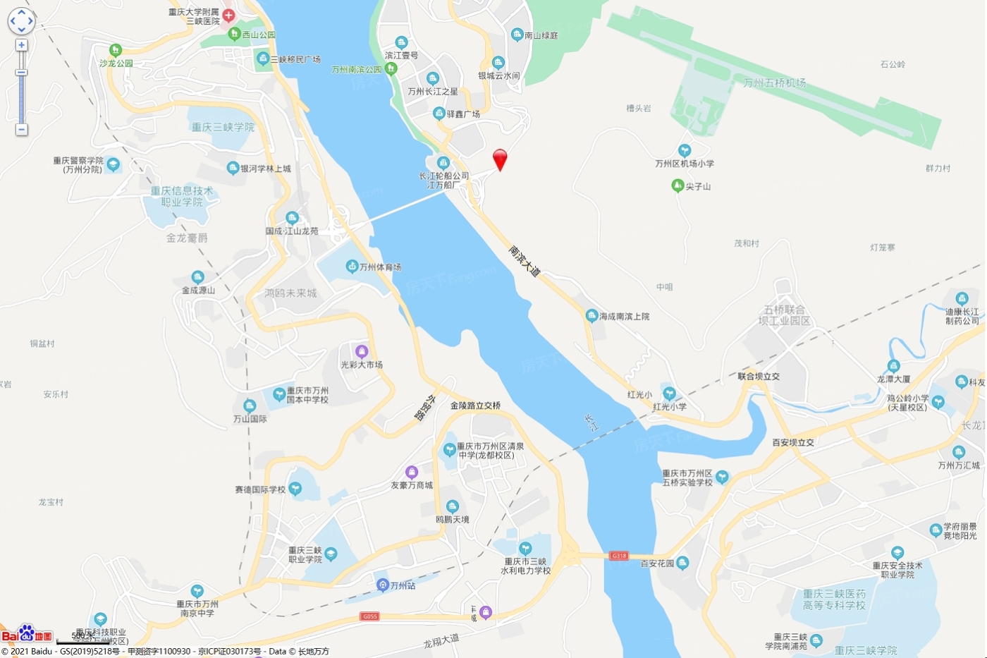 鸿亨琅阅滨江交通图