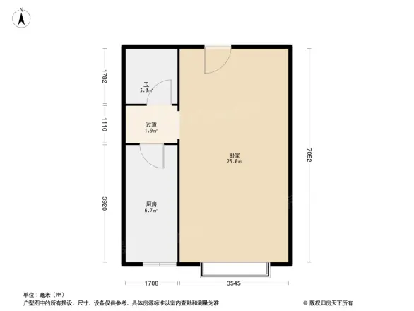 江南山水别墅户型图