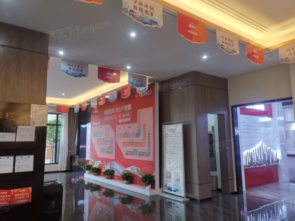 中国铁建·书香瑶庭实景图