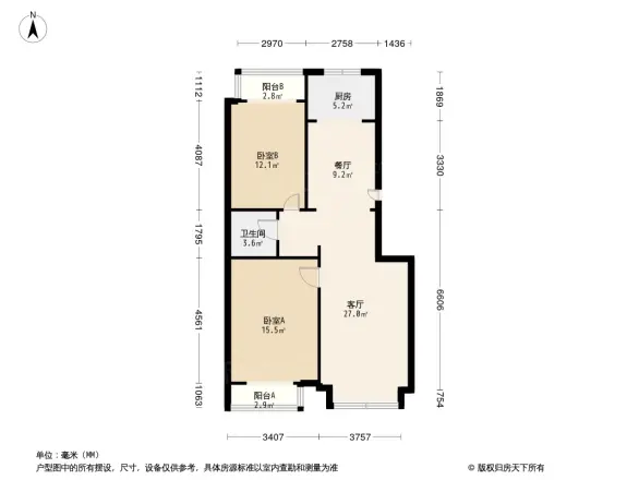 江南山水别墅户型图
