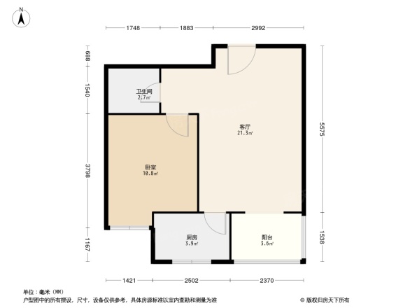 江南山水别墅户型图
