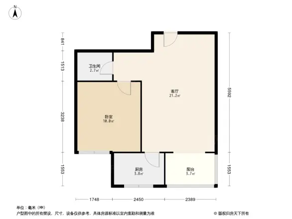 江南山水别墅户型图