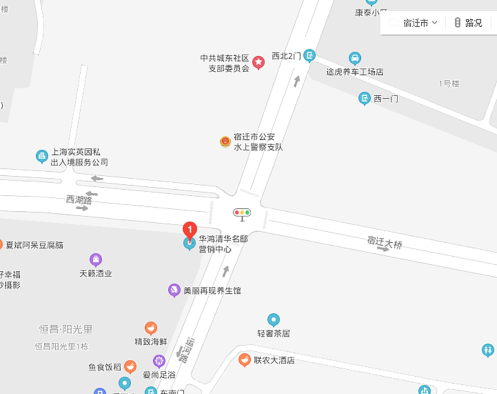 交通图