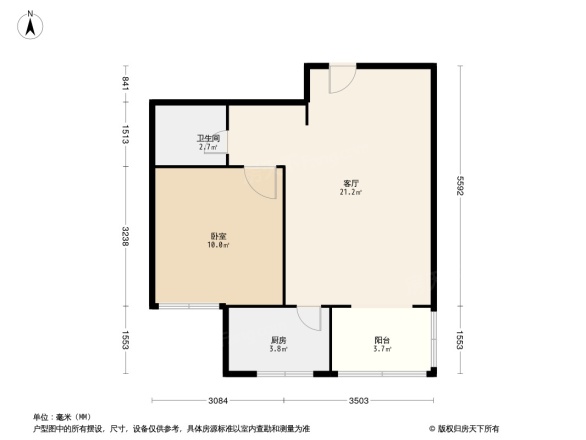 江南山水别墅户型图