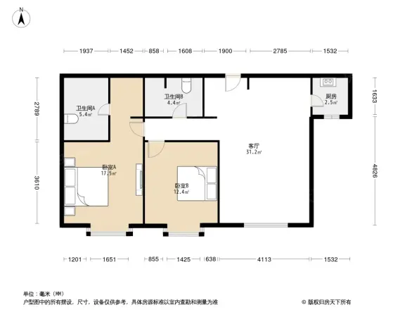 金成府户型图