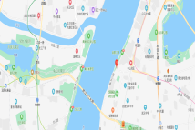 武昌区临江大道和中山路交汇处交通图