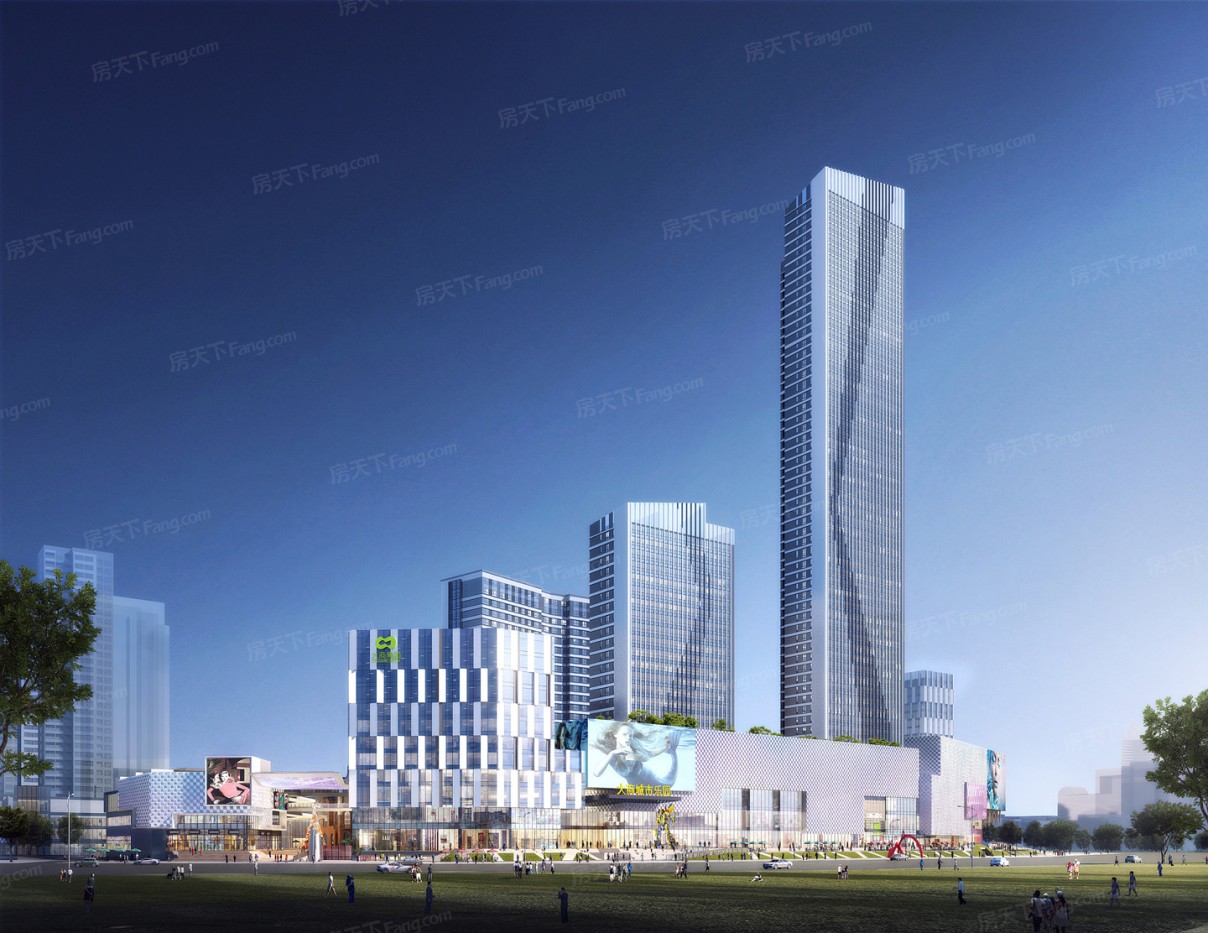 大商烟台城市乐园效果图