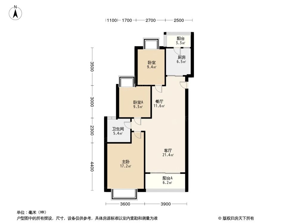 相似户型图