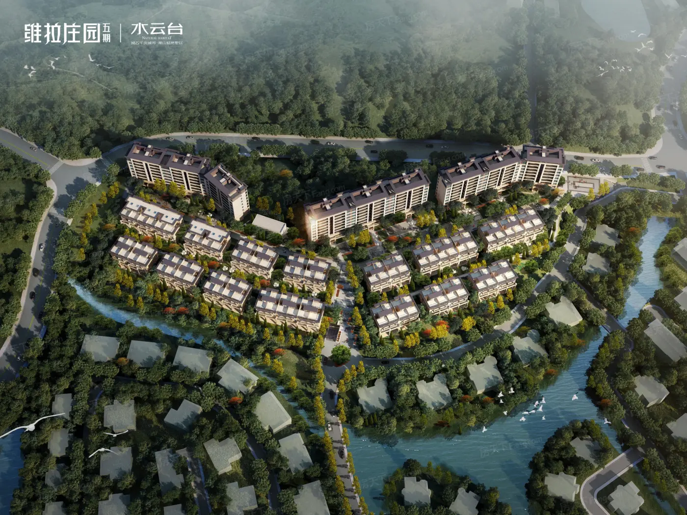 维拉庄园5期·水云台