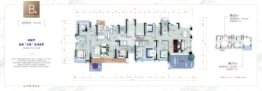 云上绿舟4室2厅1厨3卫建面191.08㎡