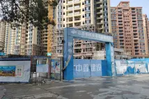 麻涌景福花园在建工地