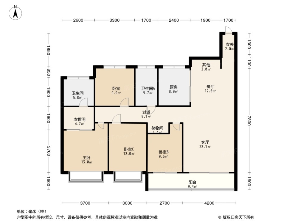 户型图