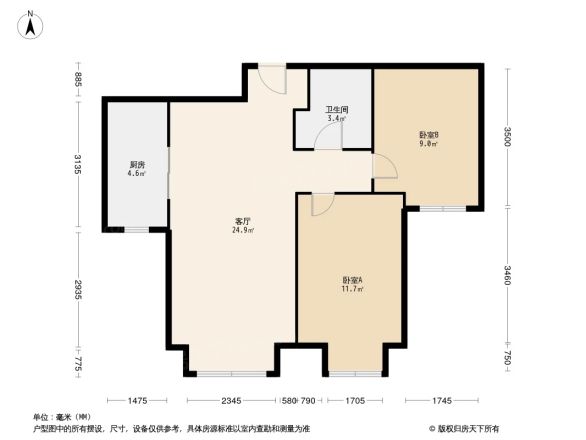 中国铁建青秀尚城户型图