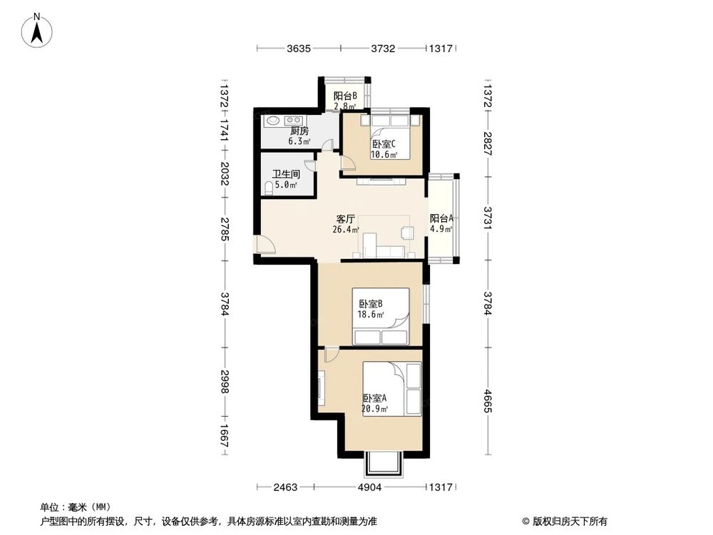 相似户型图