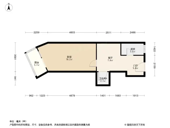 新都市计划户型图