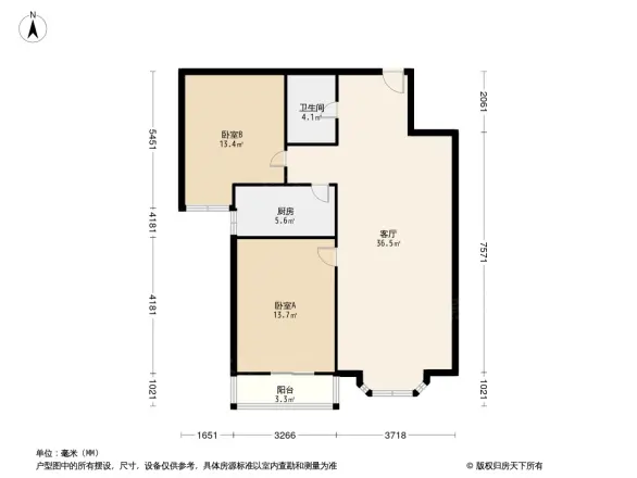 兴丰家园户型图