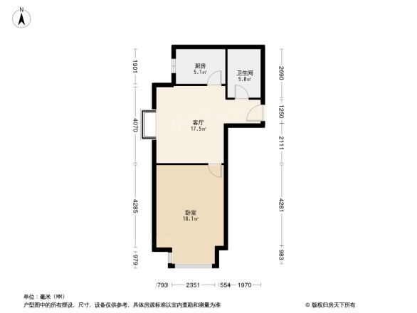 国花园户型图