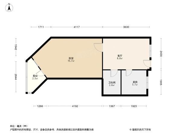 秀水园户型图