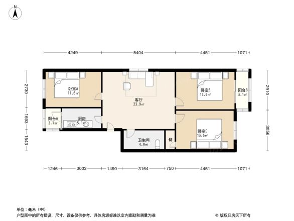 知春路59号院户型图