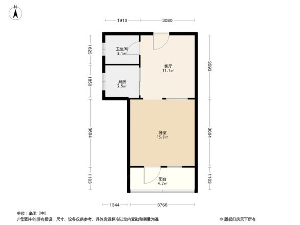 药批宿舍户型图