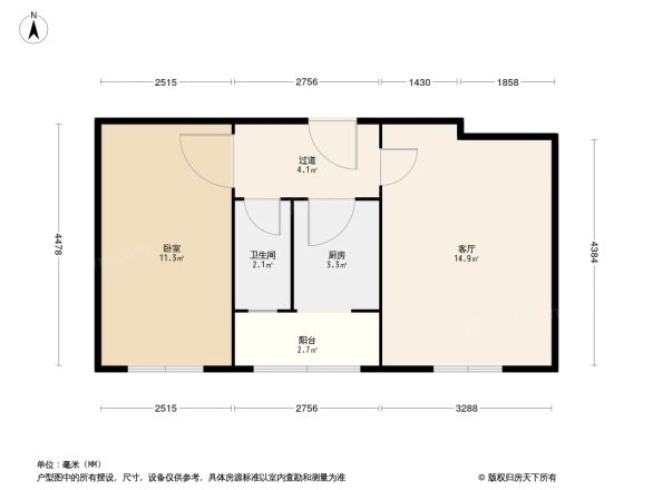 红庙柴家湾户型图